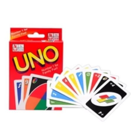 UNO Classic Card Game by Mattel - family card game