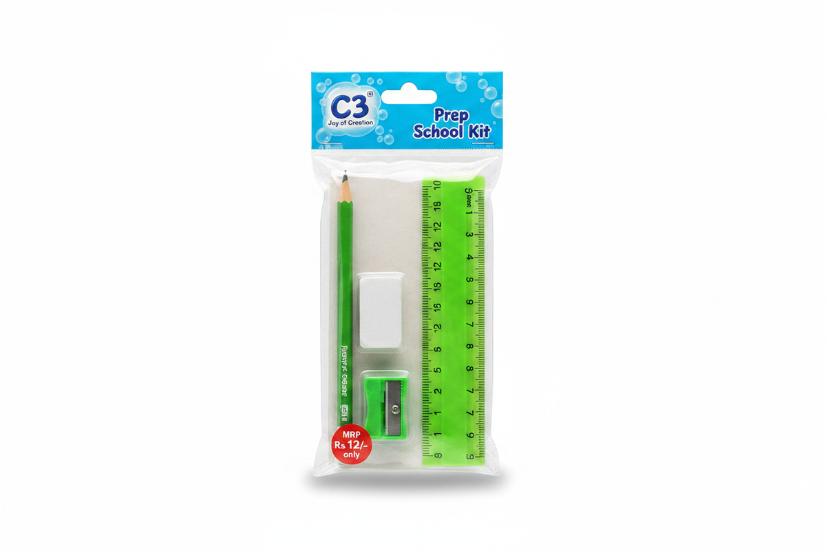 C3 Prep School Kit green variant front view